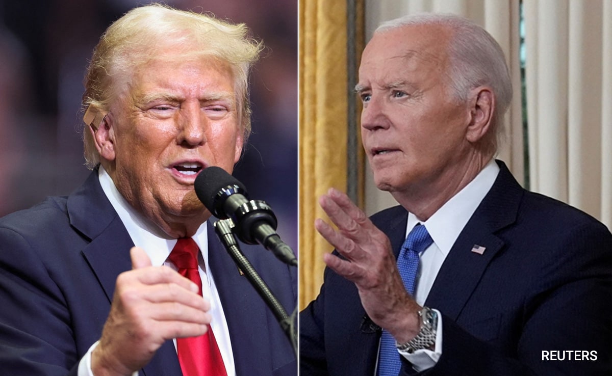 Joe Biden ataca Donald Trump, diz “Tenho que prendê-lo” e depois recua