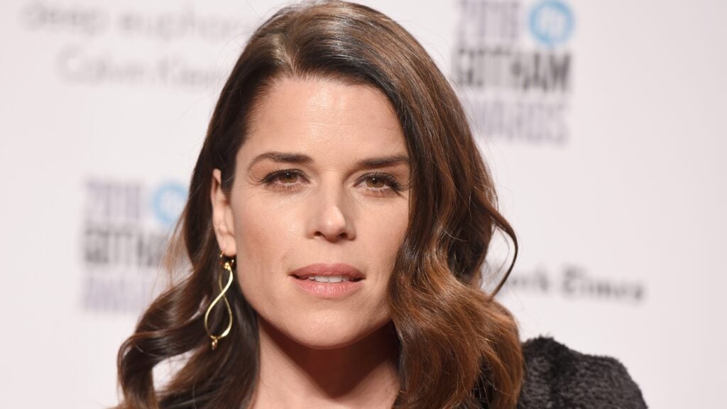 A atriz Neve Campbell participa do 26º Gotham Independent Film Awards da IFP em Cipriani, Wall Street, em 28 de novembro de 2016, na cidade de Nova York.