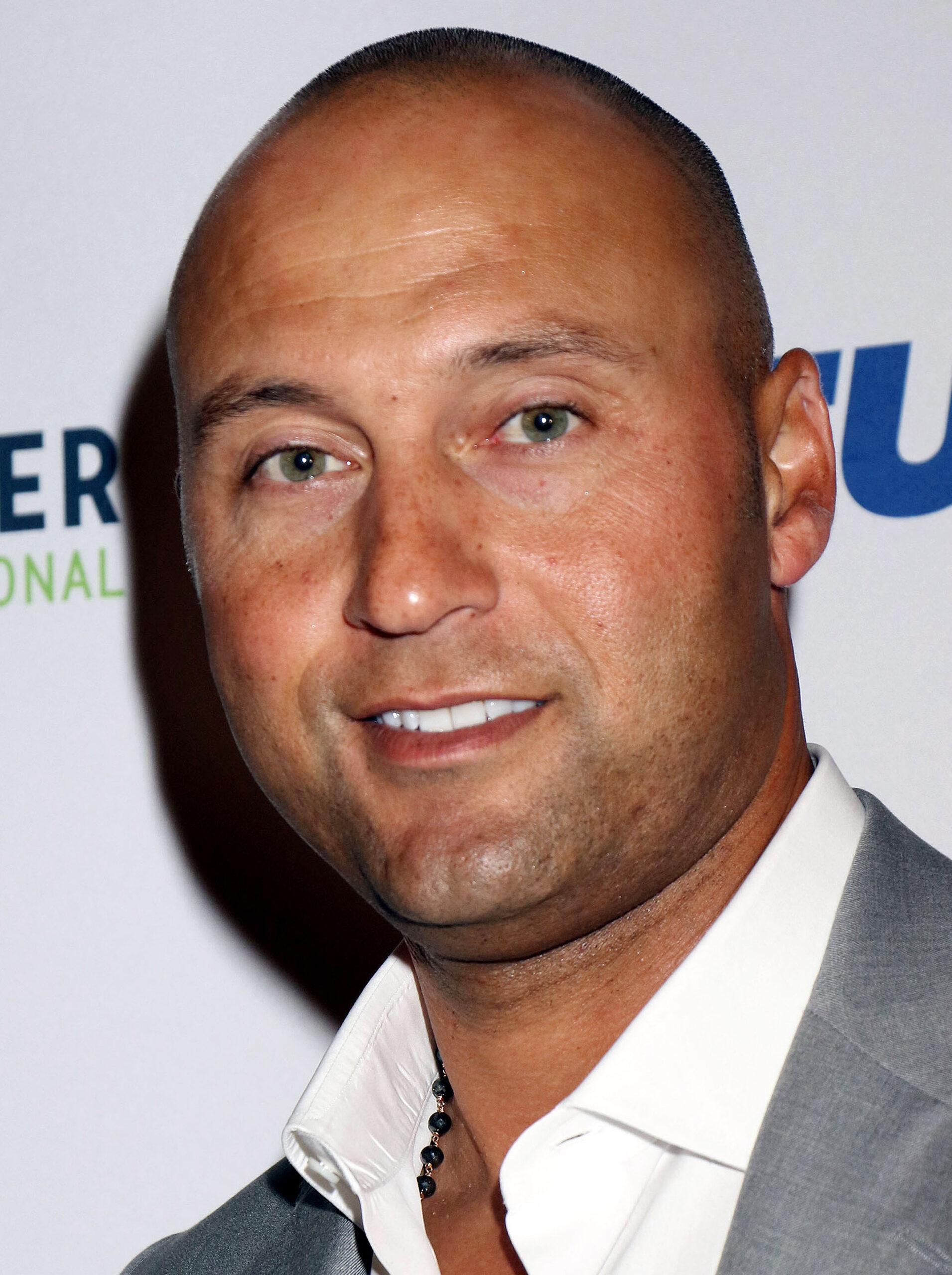 Derek Jeter na gala do torneio de golfe com convite de celebridades Derek Jeter 2017