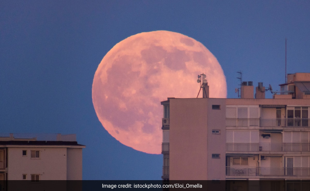 A próxima lua cheia é "Hunter's Moon". Onde e como assistir