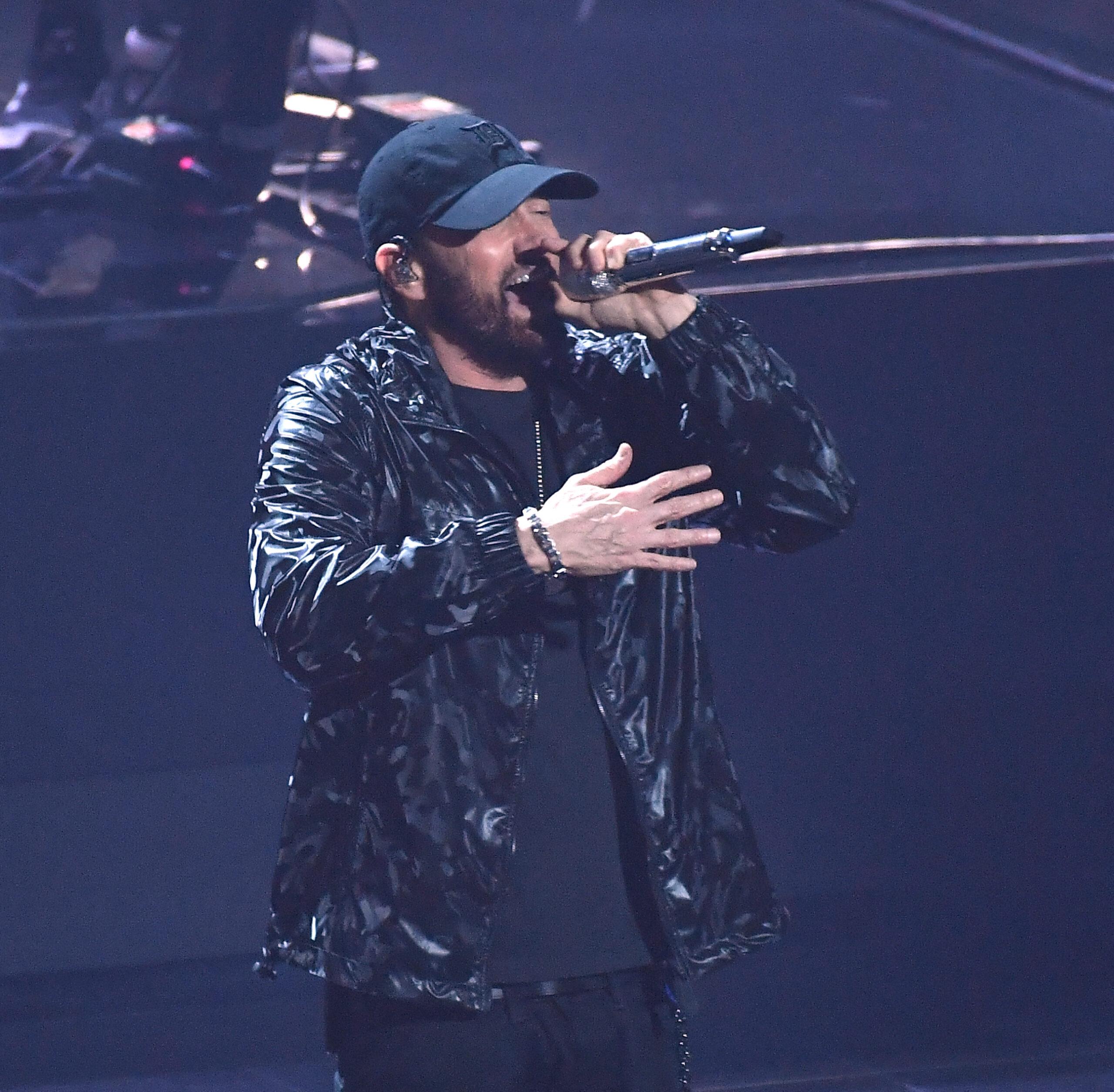 Eminem no MTV Video Music Awards de 2024