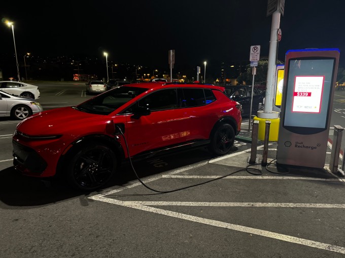 Acabei de passar minha primeira semana com um EV, o Chevy Equinox – foi assim