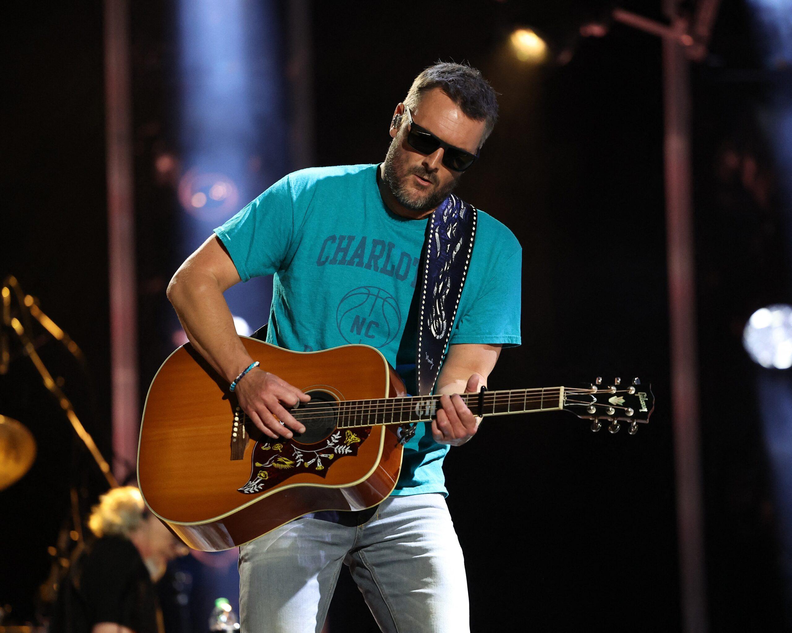 Eric Church no 50º Festival Anual do CMA