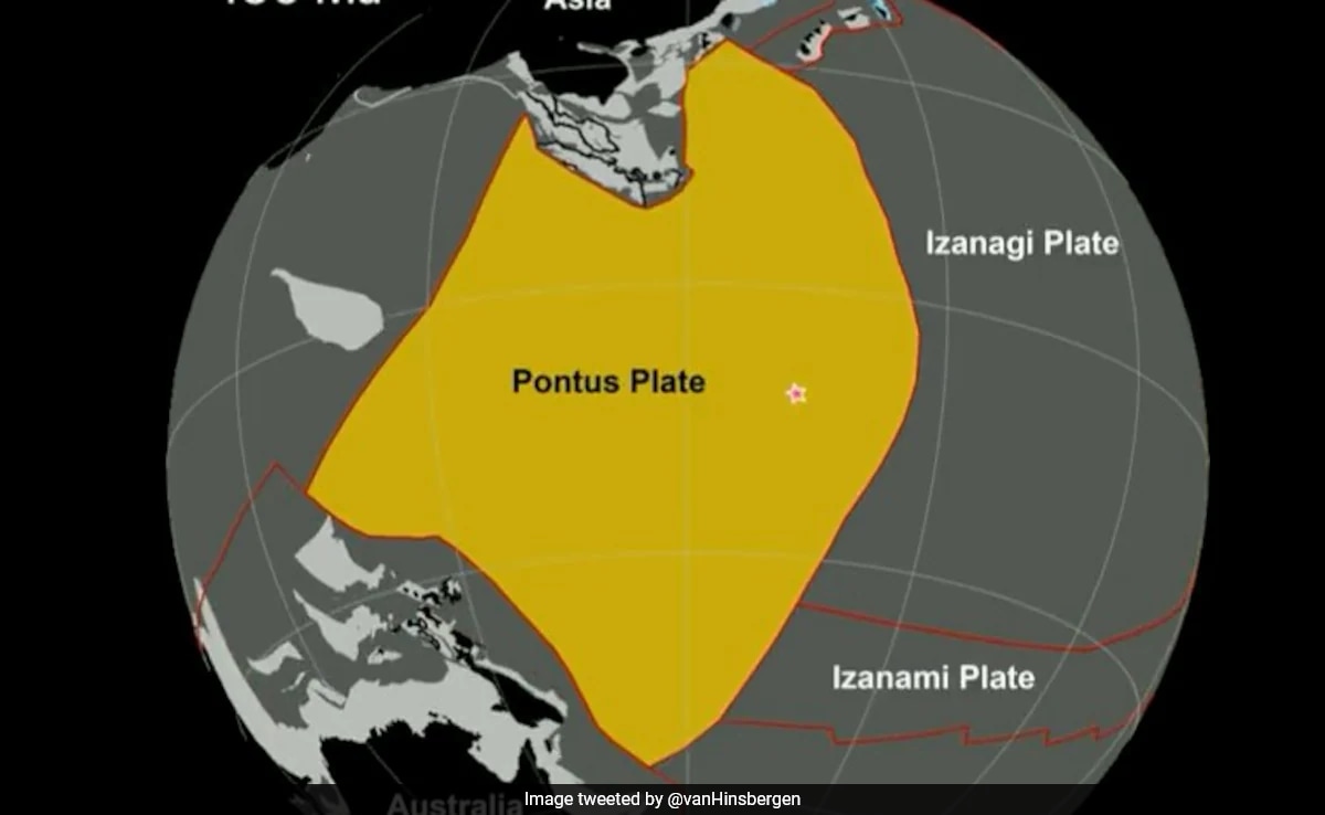 Placa Pontus: parte há muito perdida da Terra, que se acredita ter 120 milhões de anos, descoberta em Bornéu