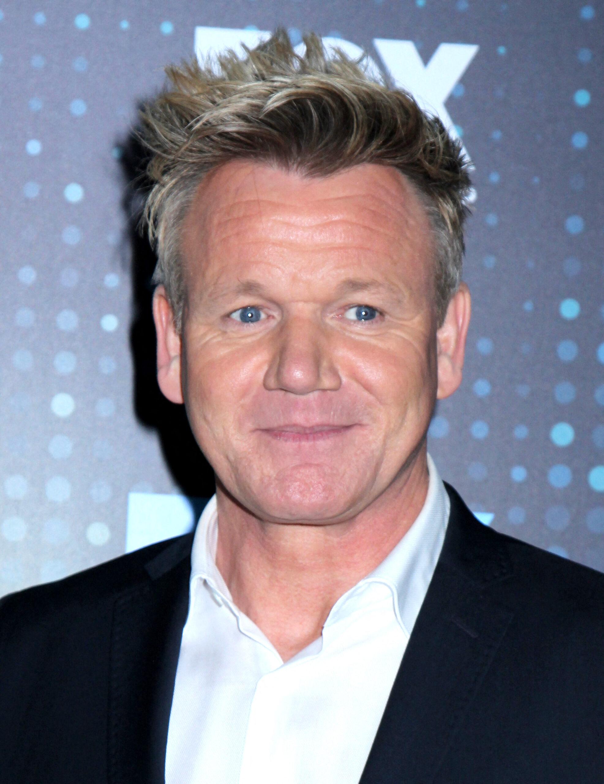 Gordon Ramsey na FOX Networks 2017 antecipadamente