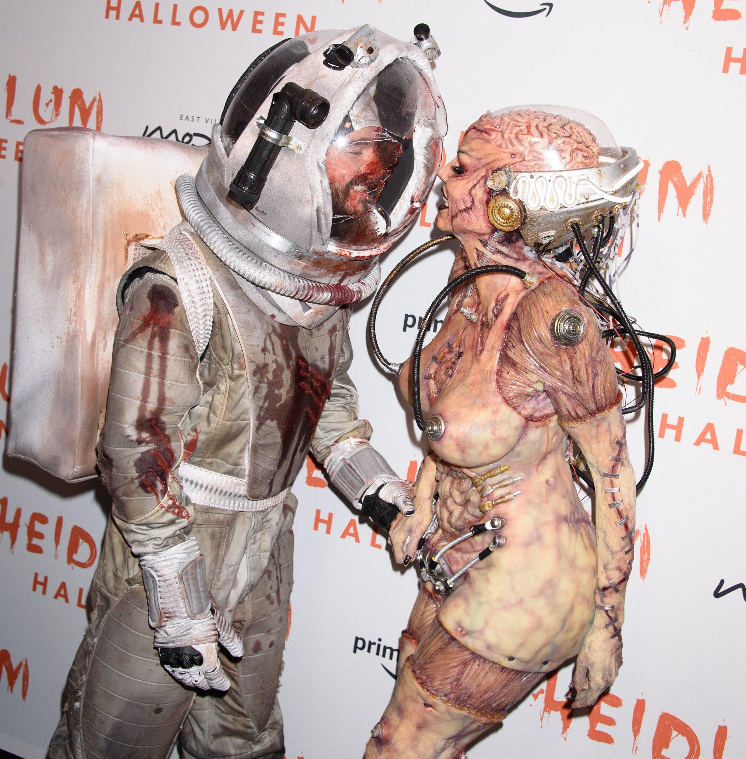 20ª festa anual de Halloween de Heidi Klum