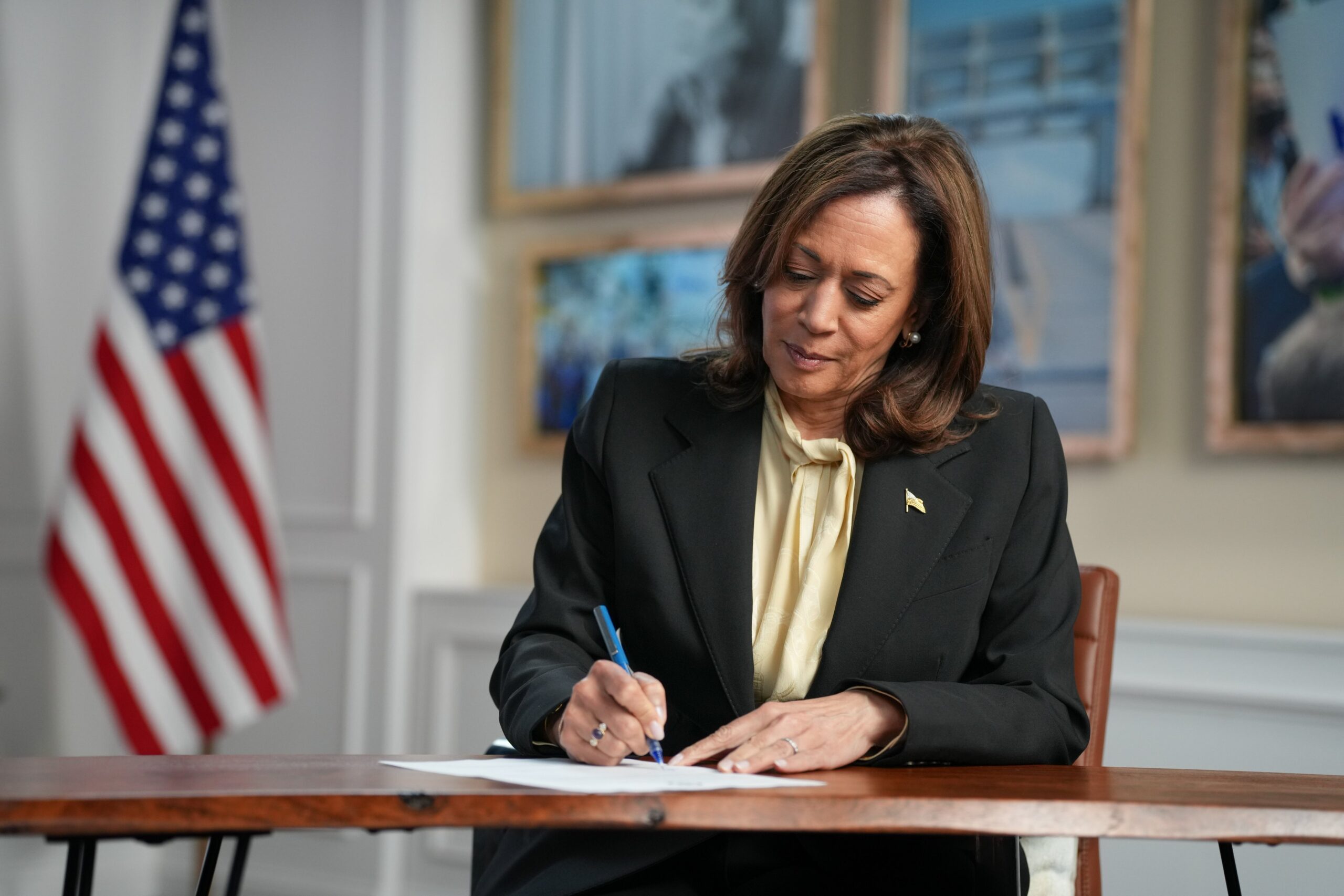 Kamala Harris torna público o relatório médico e afirma que Trump se recusa a fazê-lo