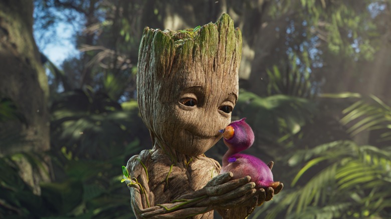 Eu sou Groot Você é meu Groot