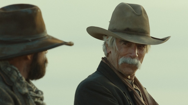 Programa de TV de 1883, Sam Elliott