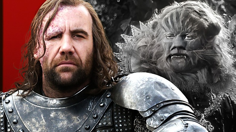 Game of Thrones Rory McCann Sandor Clegane Hound Jean Cocteau A Bela e a Fera