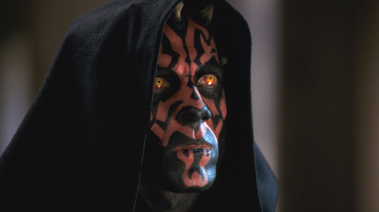 Ray Park como Darth Maul em Star Wars: A Ameaça Fantasma