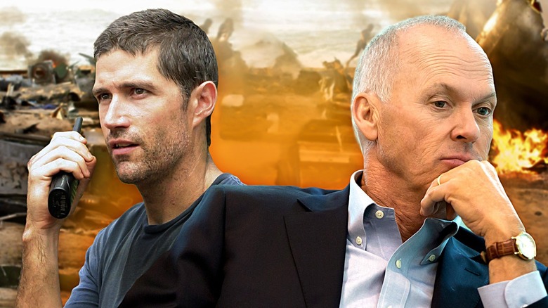 Matthew Fox em Lost/Michael Keaton em destaque