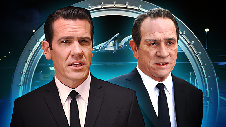 Filmes Homens de Preto, Josh Brolin, Tommy Lee Jones