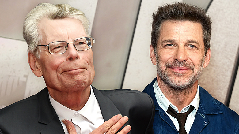 Stephen King e Zack Snyder