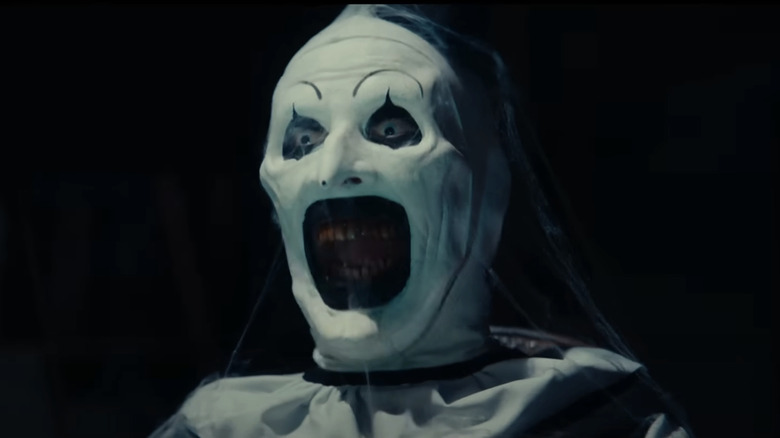 Art o palhaço Terrifier 3