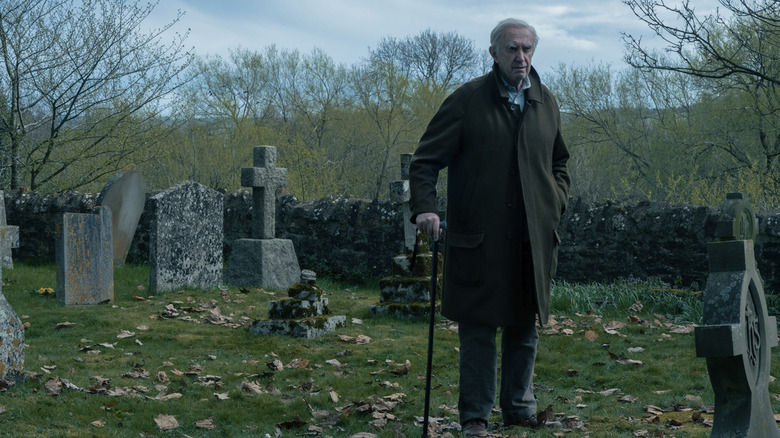 Jonathan Pryce na 4ª temporada de Slow Horses