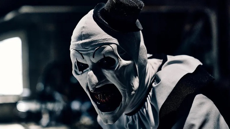 Uma foto do Terrifier 3