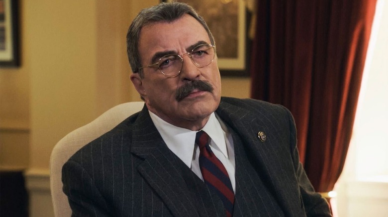 Sangue Azul Tom Selleck