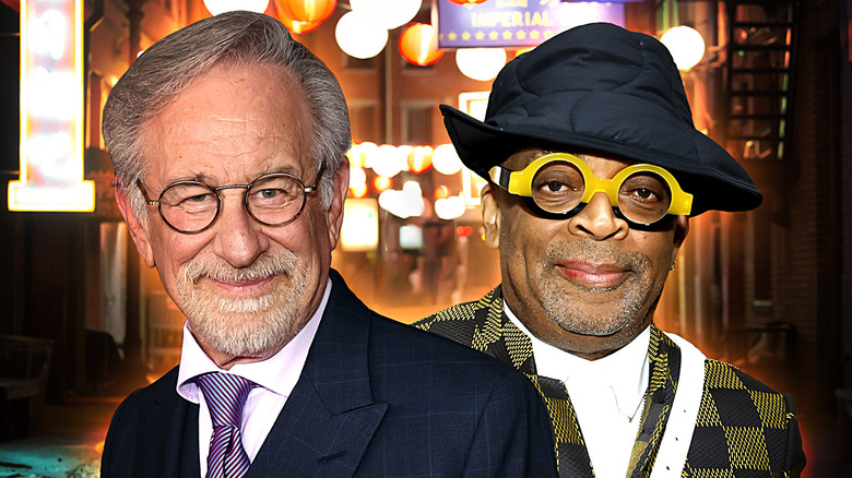 Steven Spielberg, Spike Lee