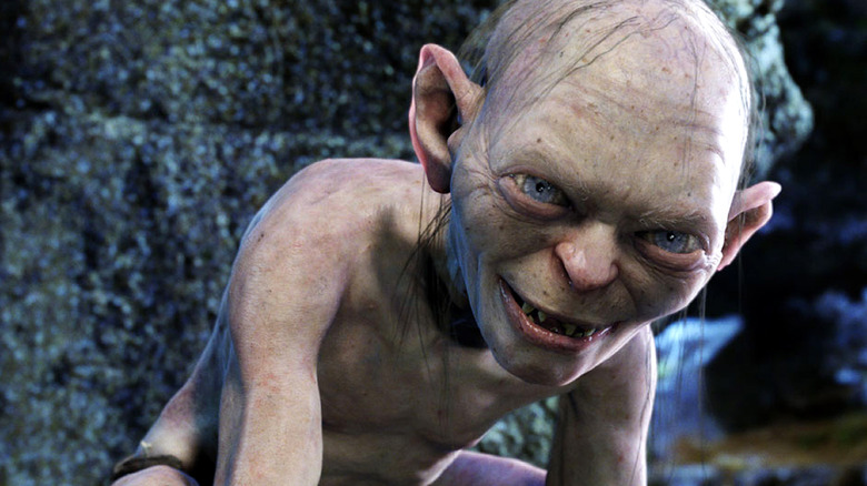 O Senhor dos Anéis: As Duas Torres, Gollum