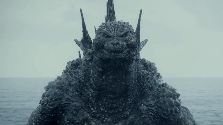 Godzilla menos uma batalha final