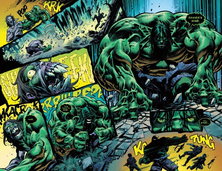 Incrível Hulk Marvel Comics Philip Kennedy Johnson Andie McGee