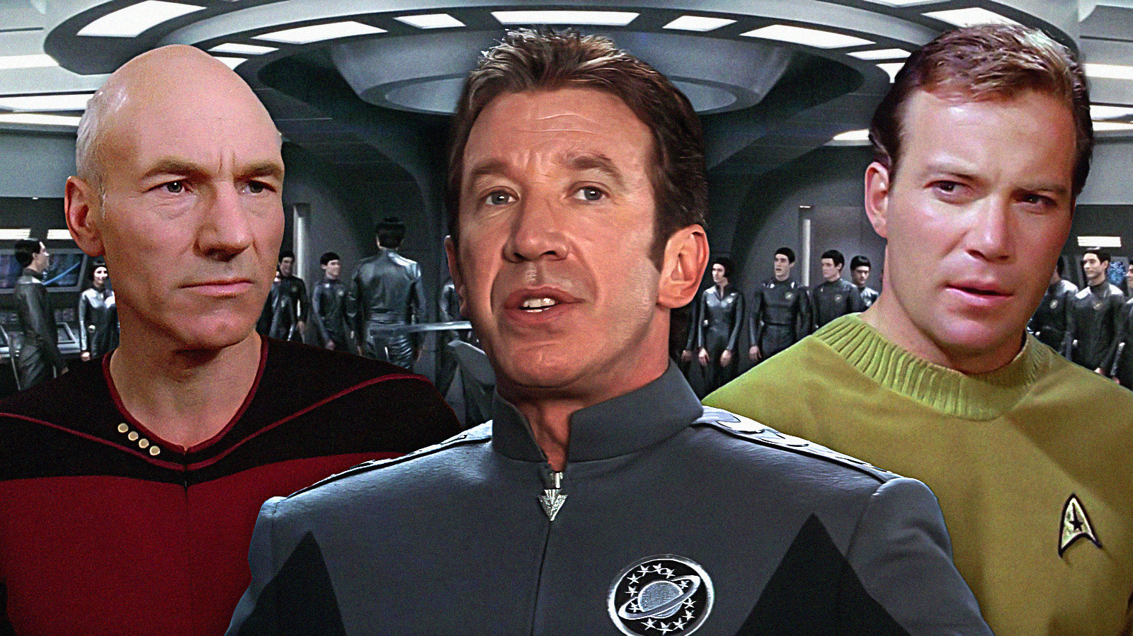 Como os membros do elenco de Star Trek realmente se sentiram em relação ao Galaxy Quest