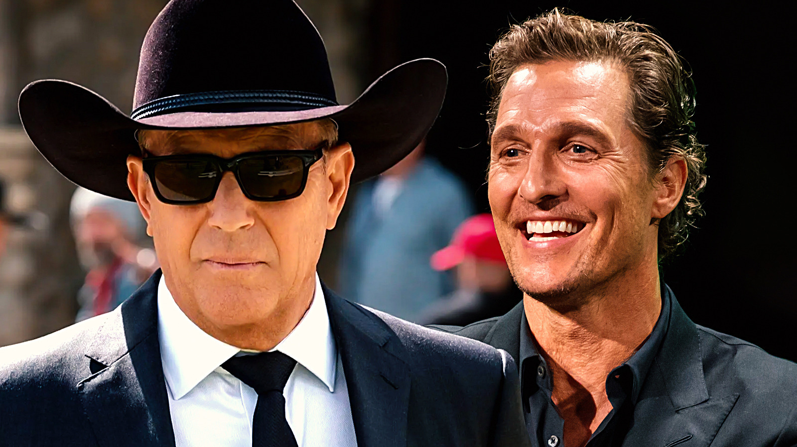 Como Matthew McConaughey se sente sobre o papel de Kevin Costner em Yellowstone