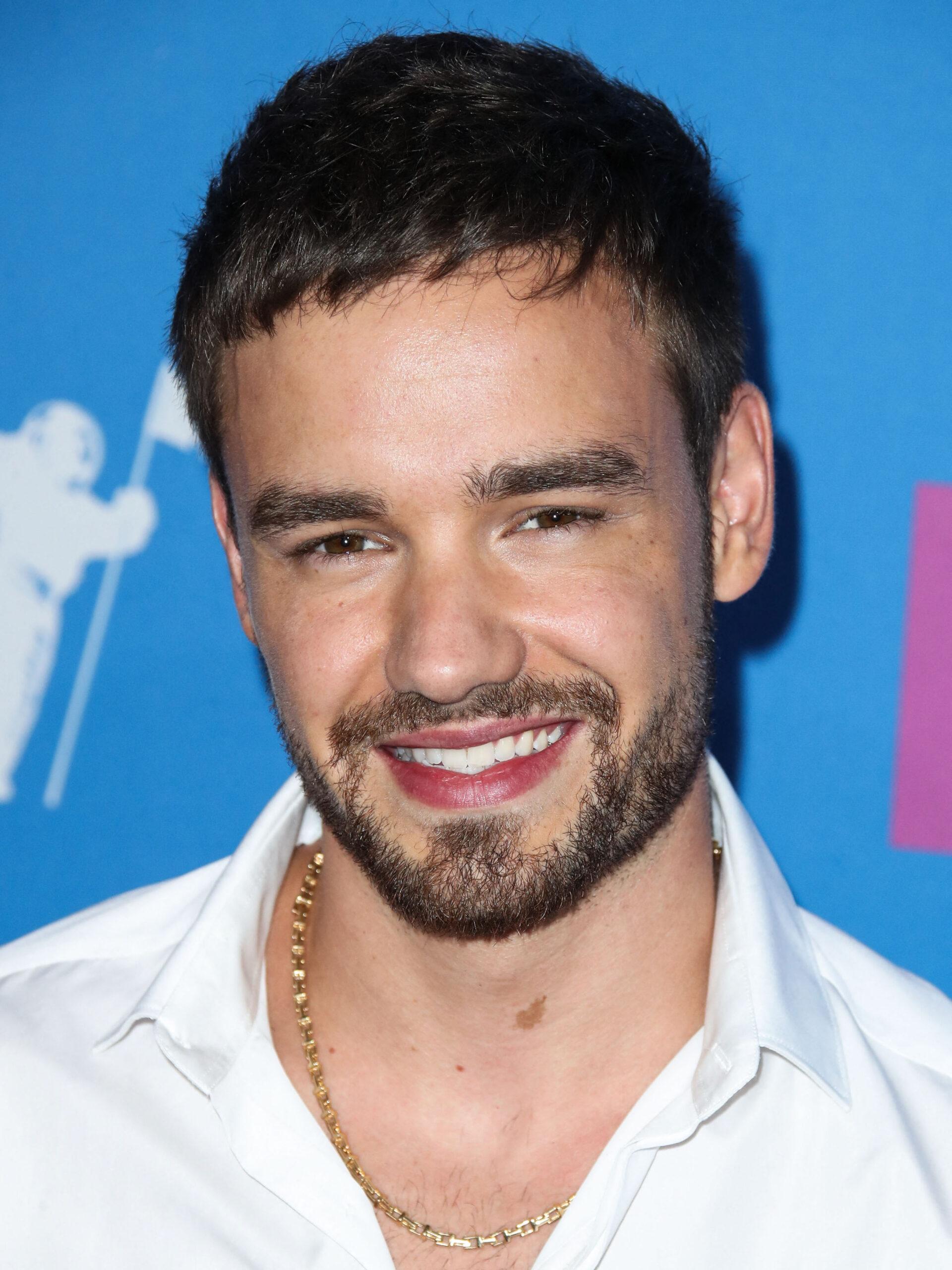 Liam Payne sorrindo