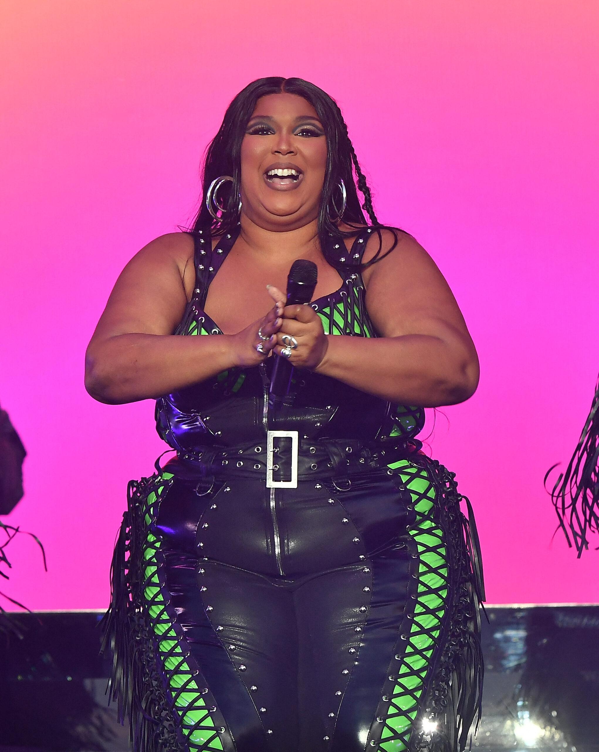 Lizzo no BottleRock Napa Valley 2023