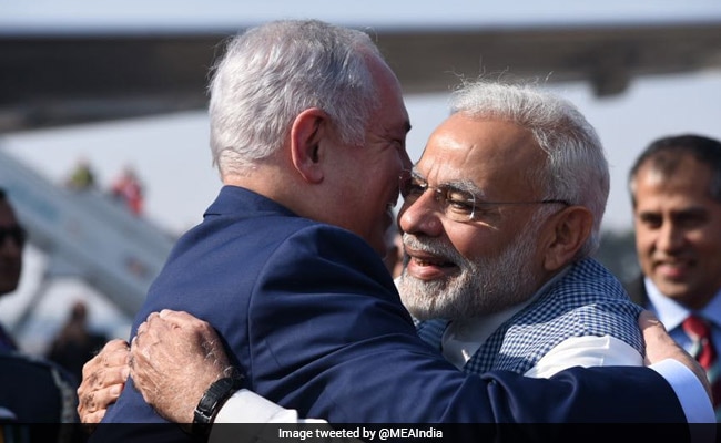 PM Modi deseja homólogo israelense Netanyahu no ano novo judaico