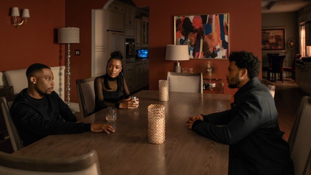 The Tejada siblings meet to develop a plan on Power Book II: Ghost Season 4 Episode 10.