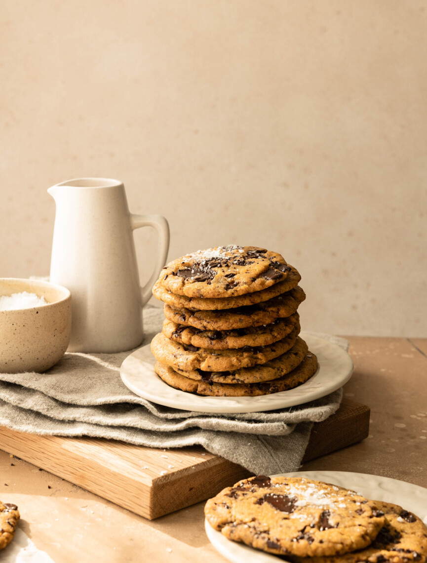 Biscoitos de abóbora com gotas de chocolate – trocas saudáveis ​​de ingredientes para festas de fim de ano