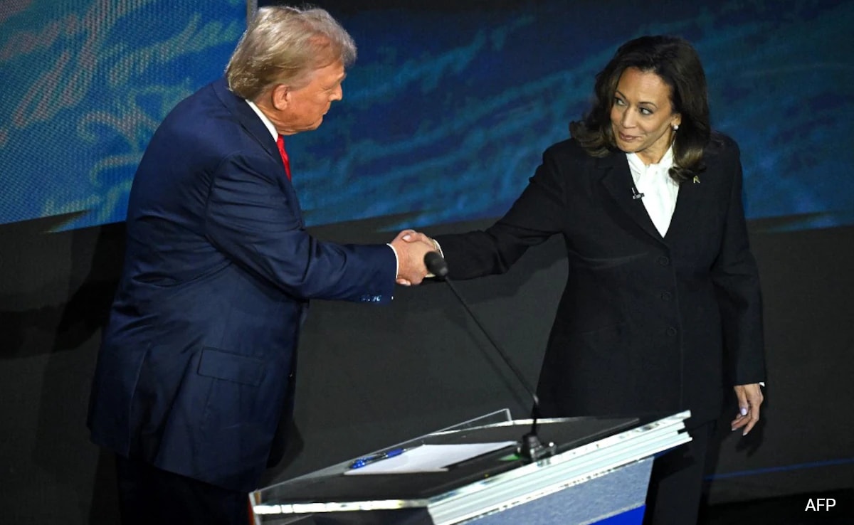 Eleições nos EUA: Kamala Harris VS Donald Trump, falta 1 mês