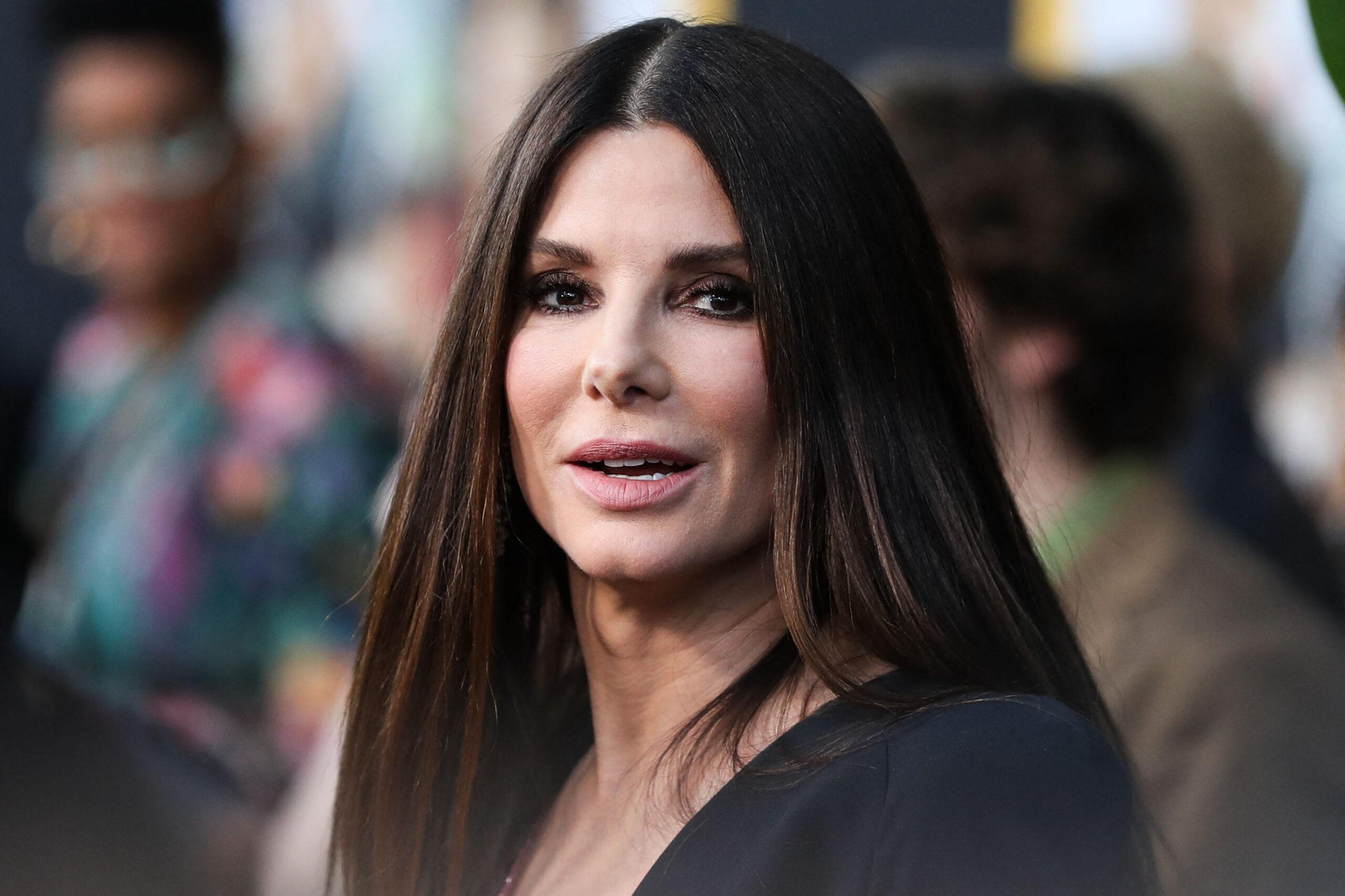 Sandra Bullock na estreia de 'The Lost City', da Paramount Pictures, em Los Angeles