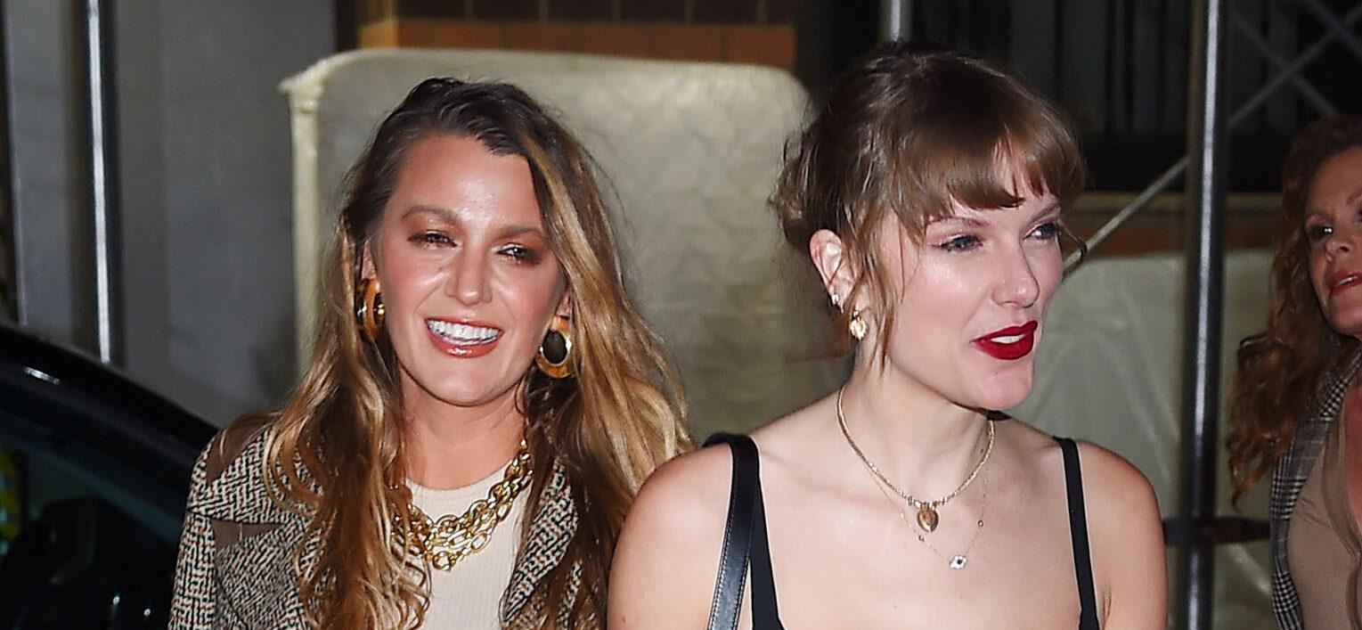 Taylor Swift e Blake Lively jantam no Emilio's Ballato