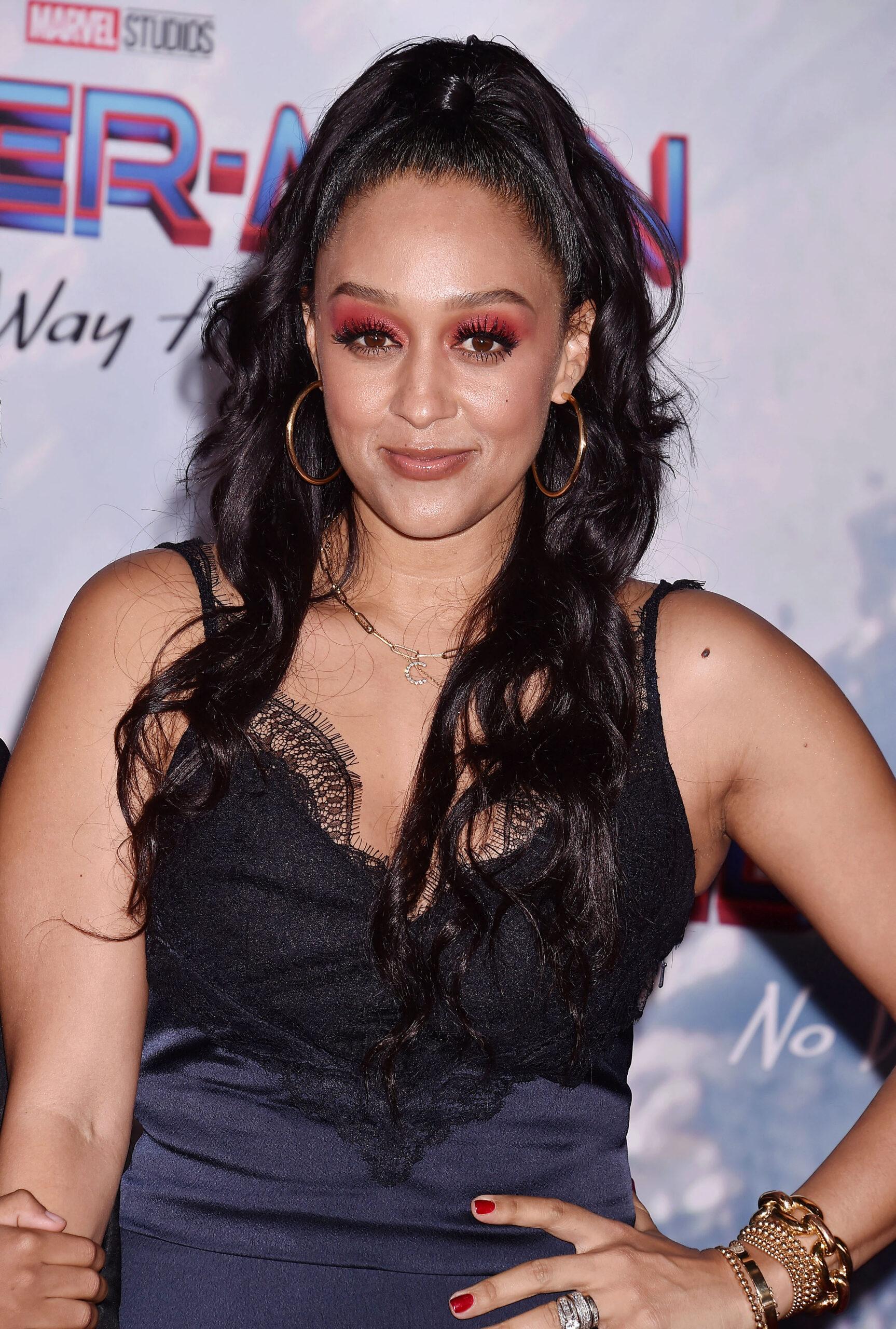 Tia Mowry em estreia