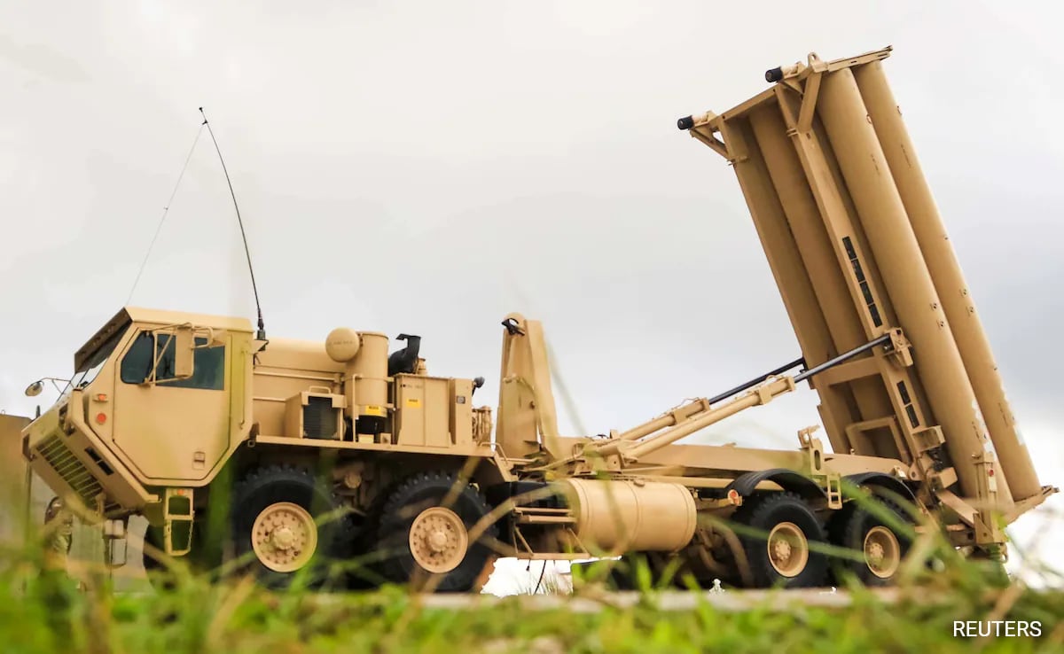 Sistema antimíssil THAAD está “instalado” em Israel, afirmam EUA