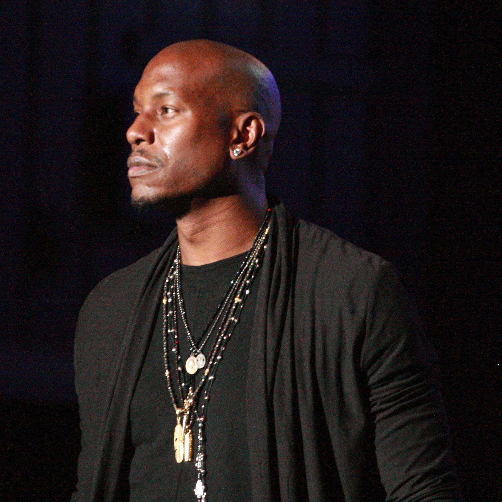 Tyrese Gibson se apresenta ao vivo no Dell Music Center