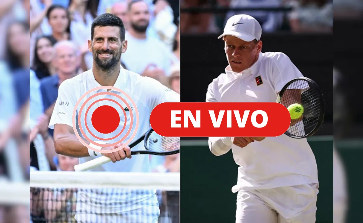 Novak Djokovic vs Jannik Sinner EN VIVO Wimbledon 2025 Tenis. Djokovic vs Sinner EN VIVO