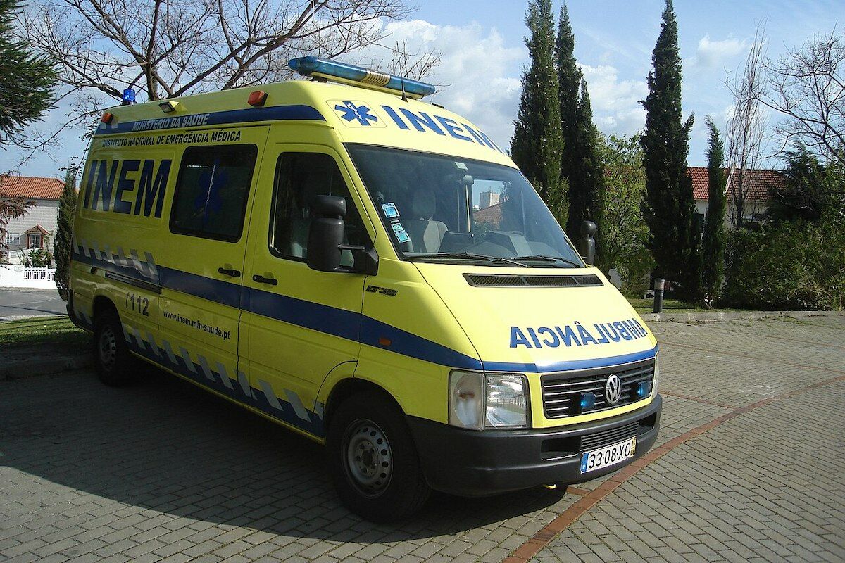 Algarve tem todas as ambulâncias do INEM paradas este sábado