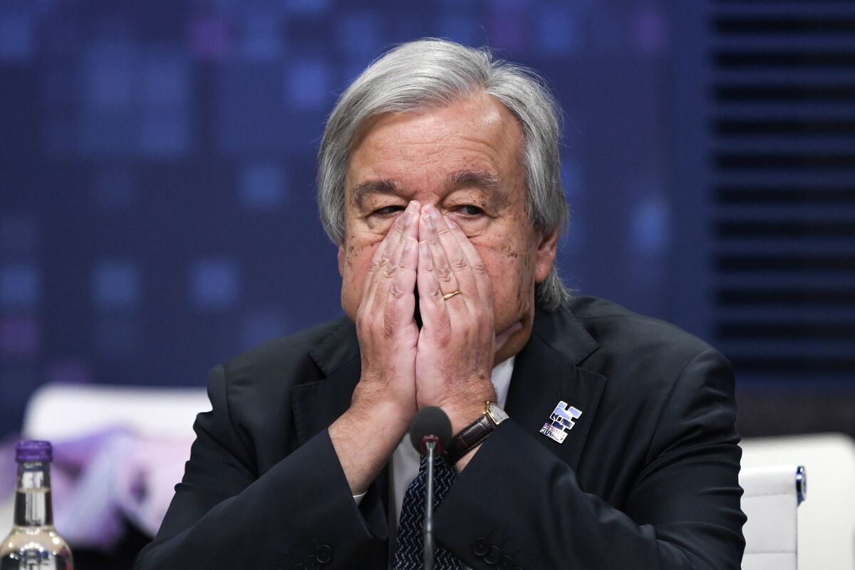 A ONU está em “colapso financeiro iminente”, alerta Guterres