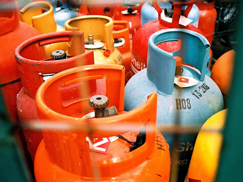 Metade dos apoios à compra de gás de botija ficou por gastar