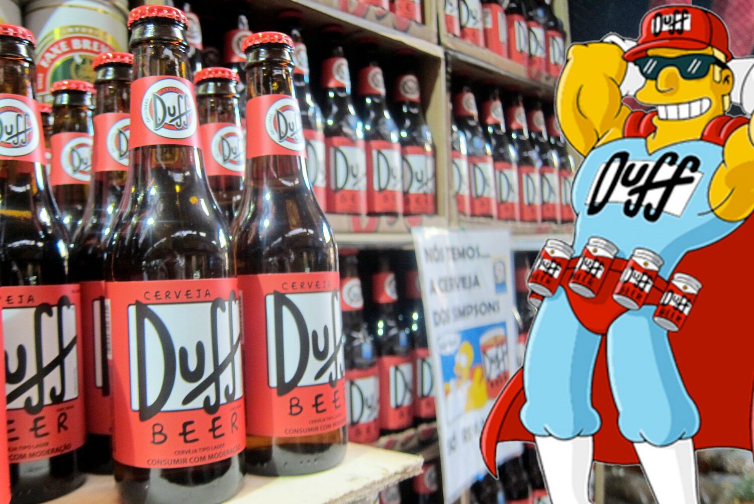O criador de “Os Simpsons” não quer que haja Cerveja Duff à venda — por um motivo