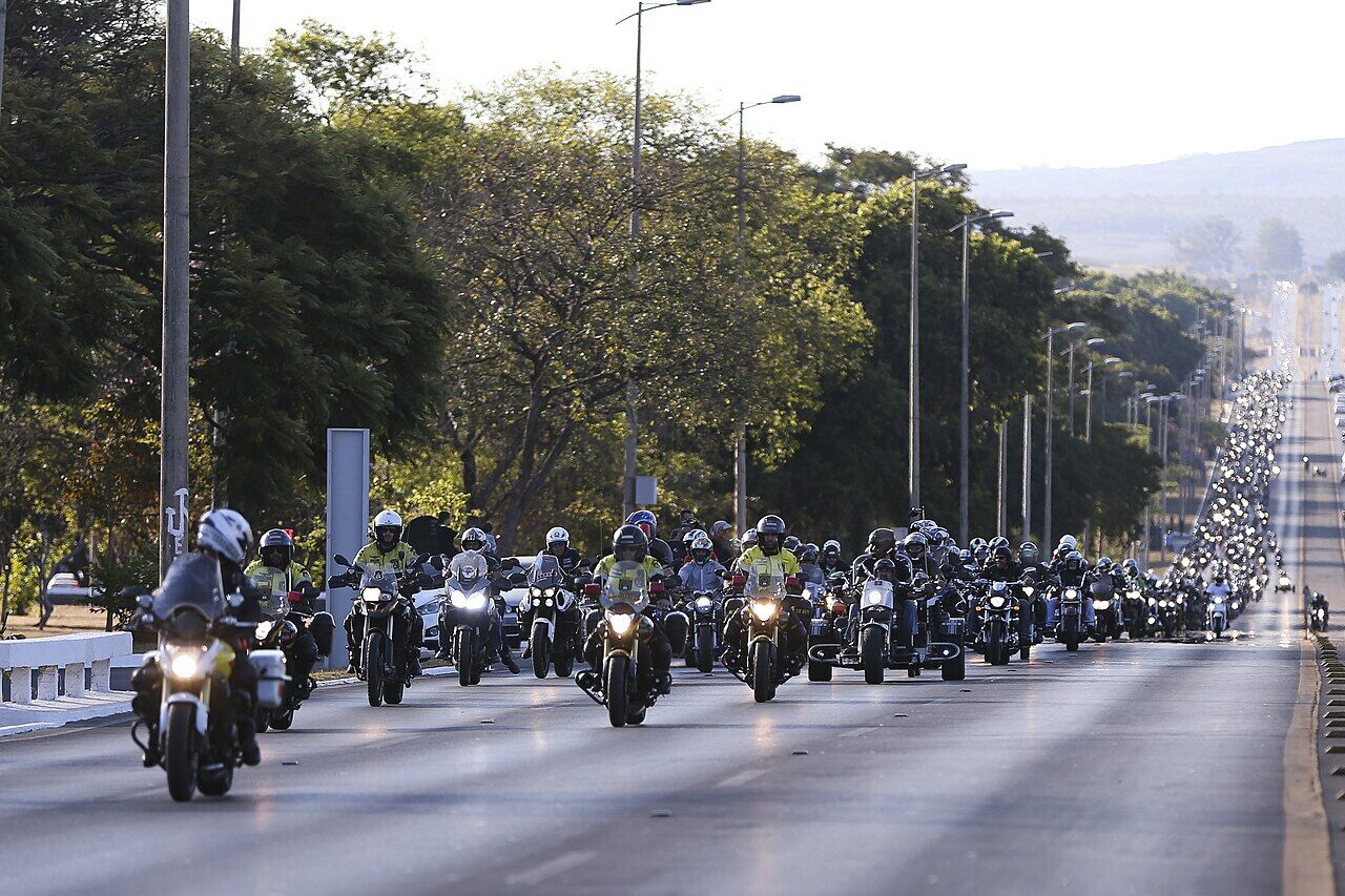 As motas são “moda” no Brasil