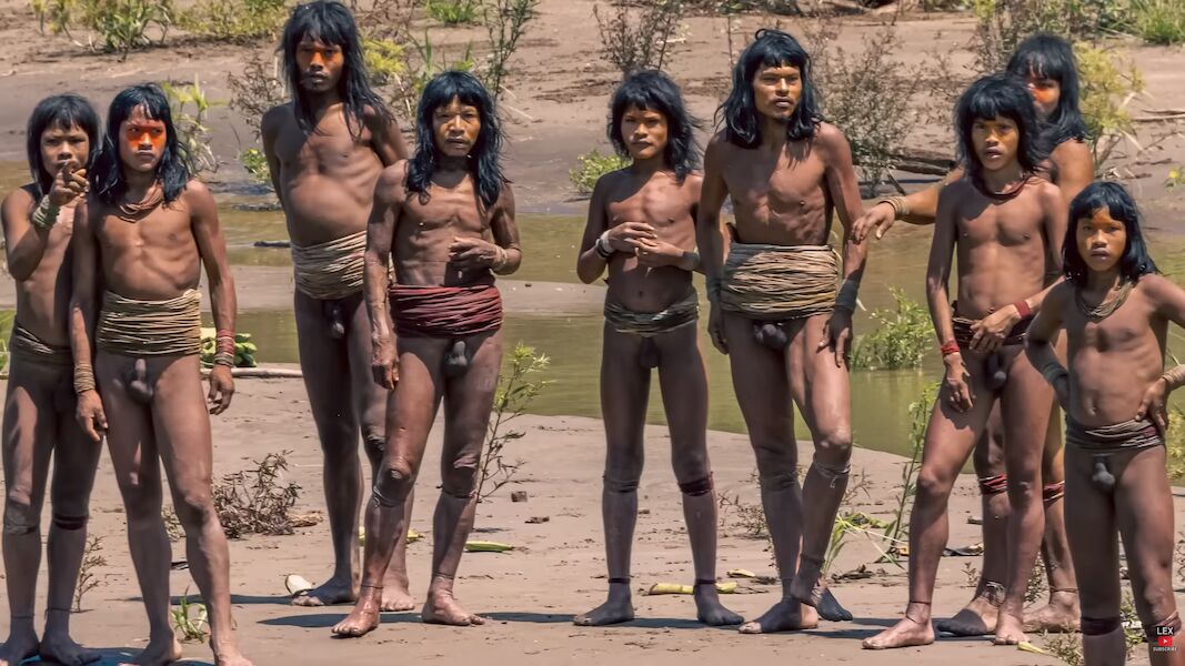 Maior tribo não contactada do mundo filmada em encontro amigável inédito. “Fizeram-nos perguntas”