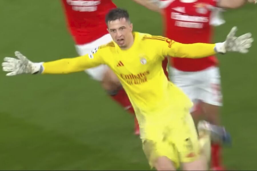 Trubin é o 2.º guarda-redes da história do Benfica a marcar. “Nem percebi que faltava um golo”
