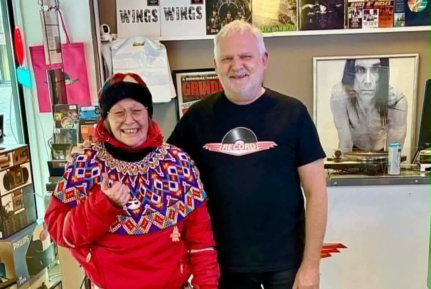 Assunto Gronelândia origina boicote a… Björk. Está a ajudar “loucos” dos EUA