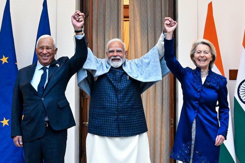 UE e Índia assinam o “maior de todos os acordos comerciais”