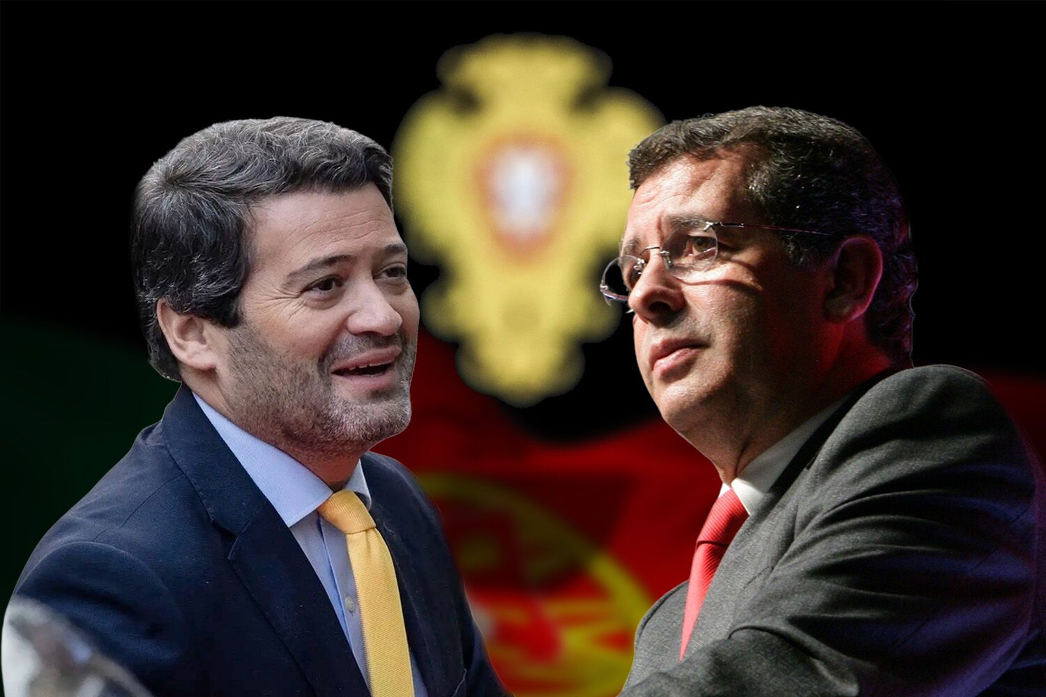 Seguro vence primeira volta. Ventura disputa com Cotrim passagem à segunda